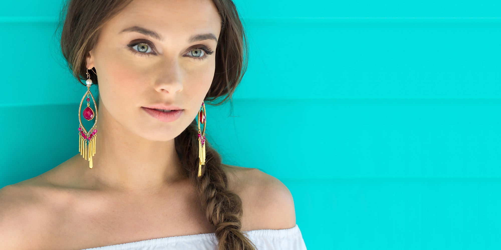 Tahiti Earrings Collection - Sequin Jewelry