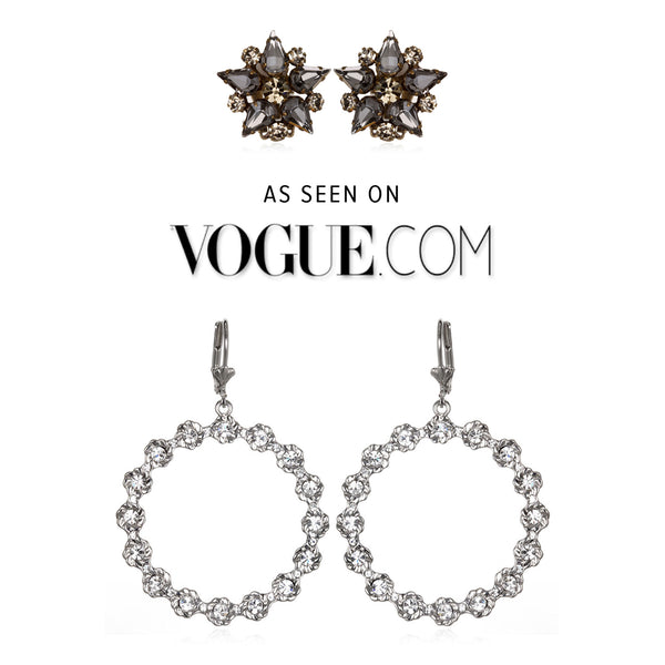 Bauhaus Earrings on Vogue.com