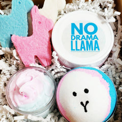 Lllama bath gift