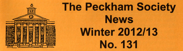 “The Peckham Society News” Peckham Postcard Article