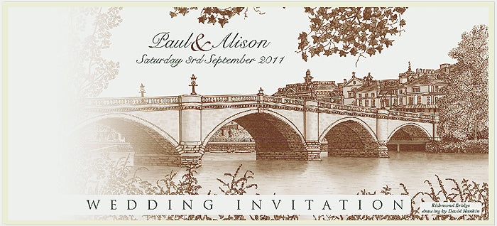 Wedding Invitation Artwork