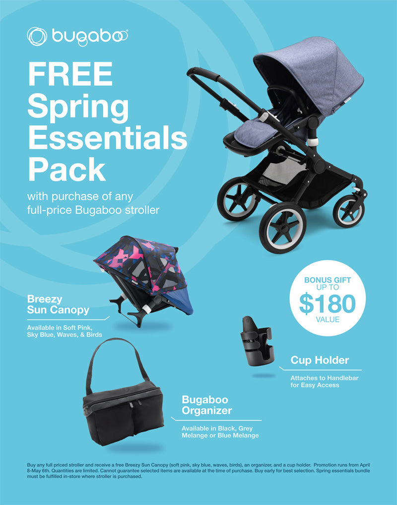 bugaboo free spring essentials pack
