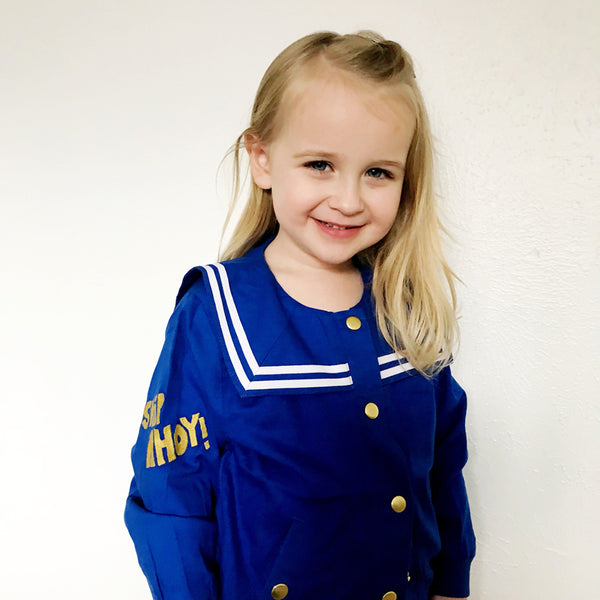 mini rodini sailor jacket