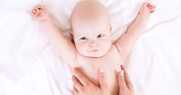 baby massage - calm-a-mama.com