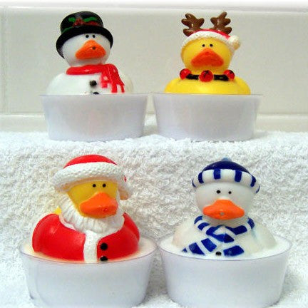 kid's holiday duck soap