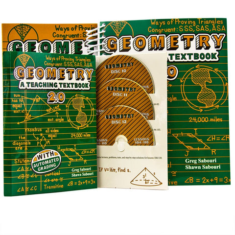 Teaching Textbooks Geometry 2.0 - Yellow House Book Rental