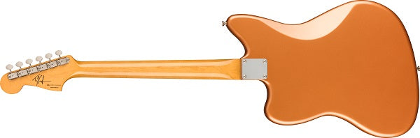 Troy Van Leeuwen Jazzmaster®, Bound Maple Fingerboard, Copper Age BACK