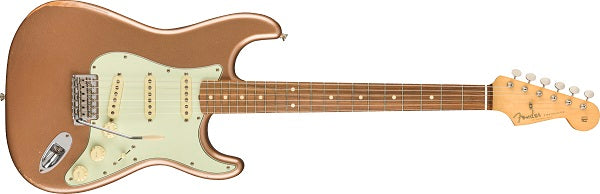 Vintera Road Worn® '60s Stratocaster®, Pau Ferro Fingerboard, Firemist Gold