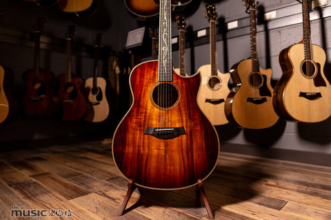 Taylor Koa Series Acoustic Guitars 3
