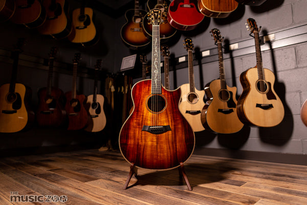 Taylor Koa Series Acoustic Guitars