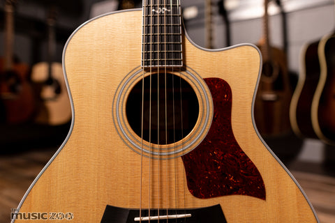 Taylor 400 Series Acoustic Guitars 5