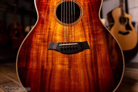 Taylor Koa Series Acoustic Guitars 10