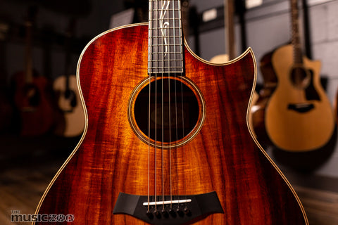 Taylor Koa Series Acoustic Guitars 7