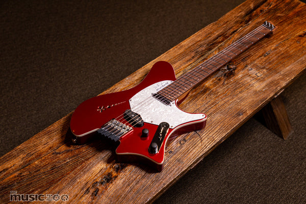 Strandberg Salen Deluxe Limited Candy Apple Red