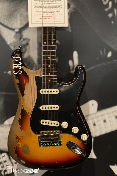 Fender Limited Edition Stevie Ray Vaughan Strat