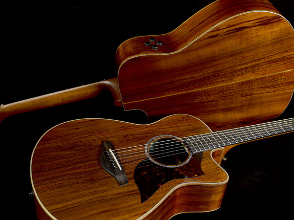 Yamaha A Series Koa