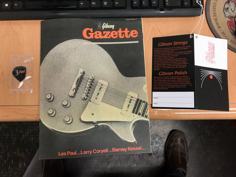 1968 Les Paul Custom Gazette