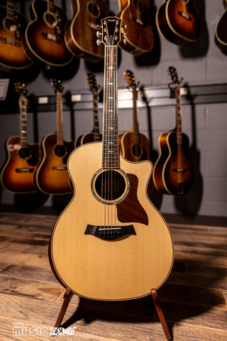 Taylor 800 Series Acoustic Guitars 1