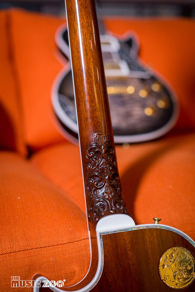 Gibson Custom Shop Les Paul Belle Voce Neck Heel