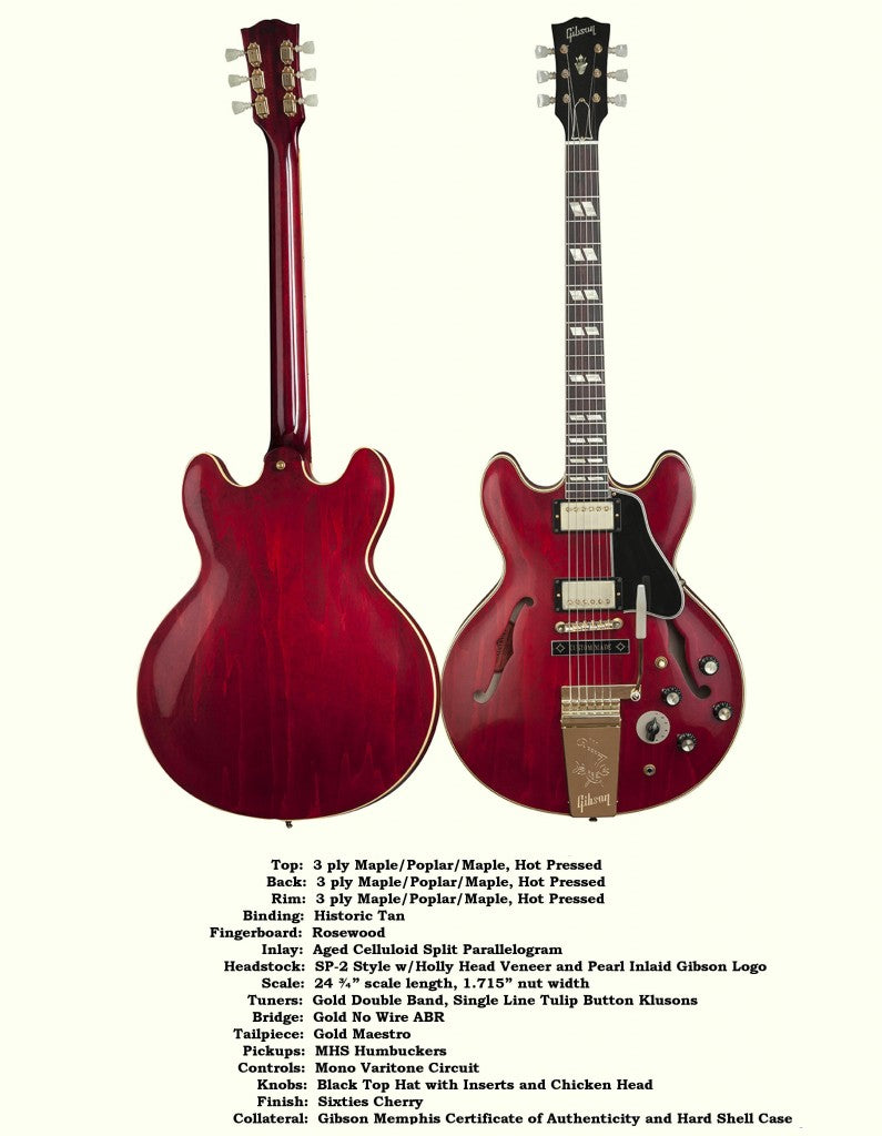 1964 ES-345 Maestro