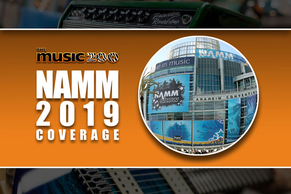 NAMM 2019 Coverage - The Music Zoo