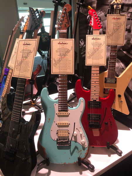 NAMM 2020: Jackson Custom Shop Guitars