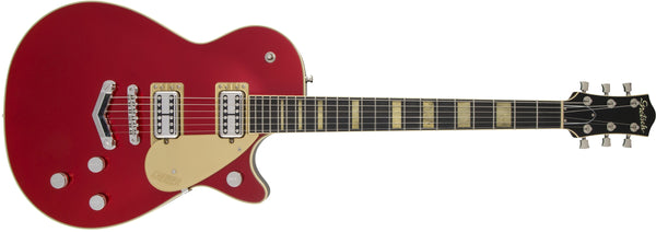 Gretsch G6228 Players Edition Jet BT with V-Stoptail Candy Apple Red