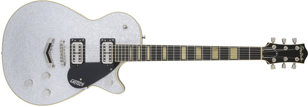 Gretsch G6229 Players Edition Jet BT with V-Stoptail Silver Sparkle