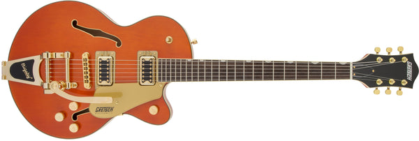 Gretsch G5655TG Electromatic Center Block Jr. Single-Cut with Bigsby Orange Stain