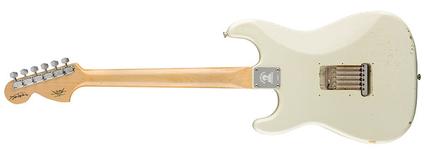  Fender Custom Shop Jimi Hendrix Stratocaster Back