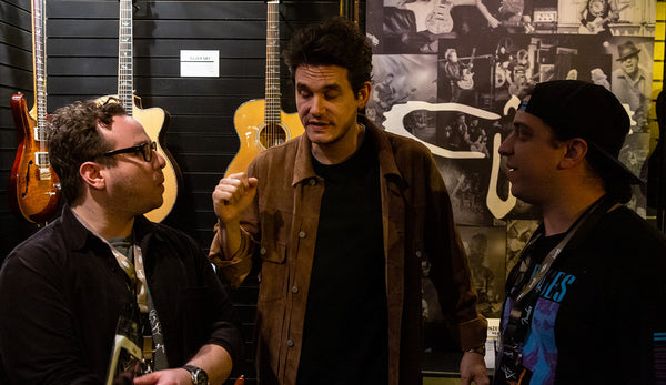 The Music Zoo Meets John Mayer NAMM 2019