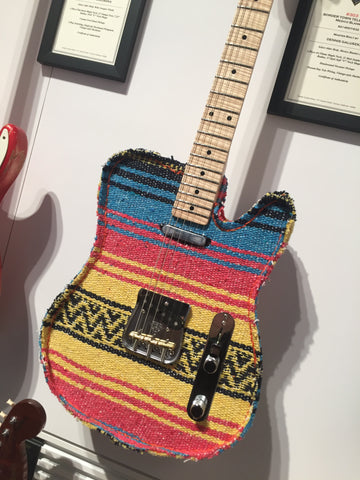 Border Town Telecaster by Dennis Galuszka #303