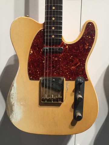 1963 Heavy Relic Telecaster Aged Olympic White by Dale WIlson #310