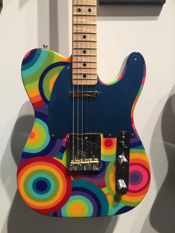 Spectral Telecaster by Dale Wilson, Artwork by Madison Roy #312