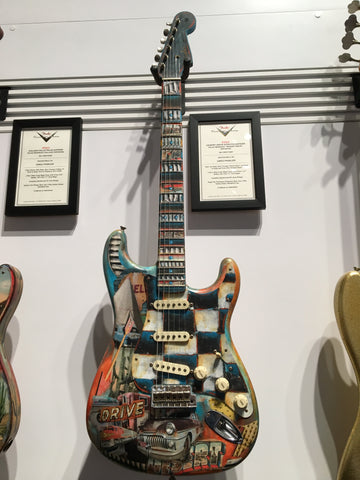 Desert Drive Stratocaster by Greg Fessler Artwork by Dave Newman #322