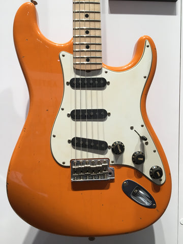 1970 Stratocaster Relic Capri Orange by Jason Smith #336