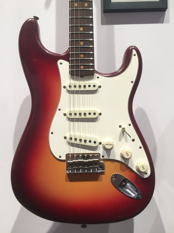 1963 Stratocaster Dakota Burst by Paul Waller #337