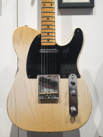 1954 Heavy Relic Telecaster White Blonde by Paul Waller #341
