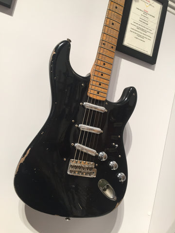 '56 Relic Stratocaster Black by Todd Krause #344