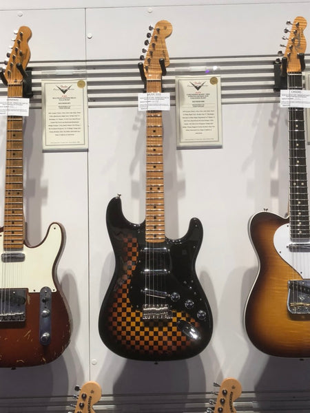 Fender Custom Shop Masterbuilt Guitars NAMM 2019 - The Music Zoo