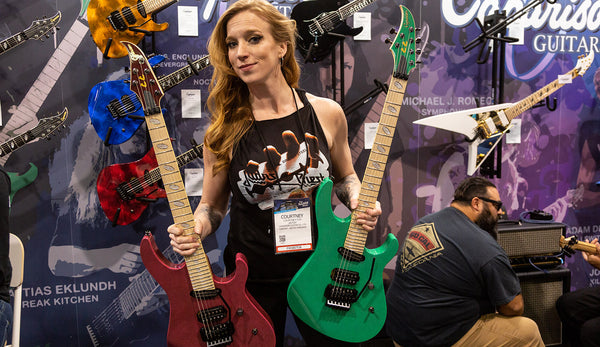 Caparison Guitars NAMM 2019 - The Music Zoo