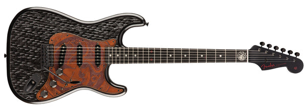 The Game of Thrones House Targaryen Stratocaster - The Music Zoo