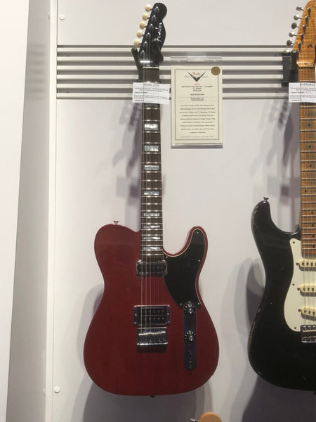 Fender Custom Shop Masterbuilt Guitars NAMM 2019 - The Music Zoo