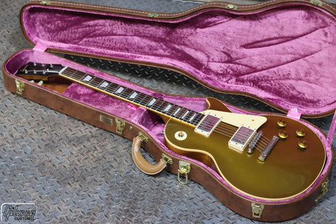 Gibson Les Paul '57 Goldtop Brazilian Rosewood 2