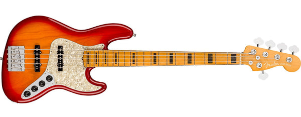 Fender American Ultra Jazz Bass V The Music Zoo