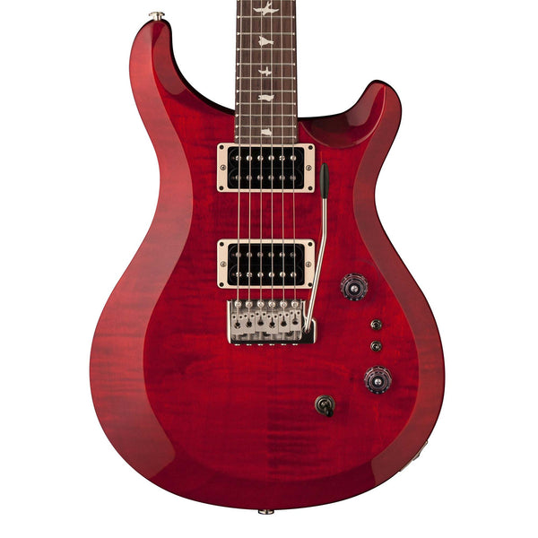 PRS 35th Anniversary S2 Custom 24 in Scarlet Red - The Music Zoo