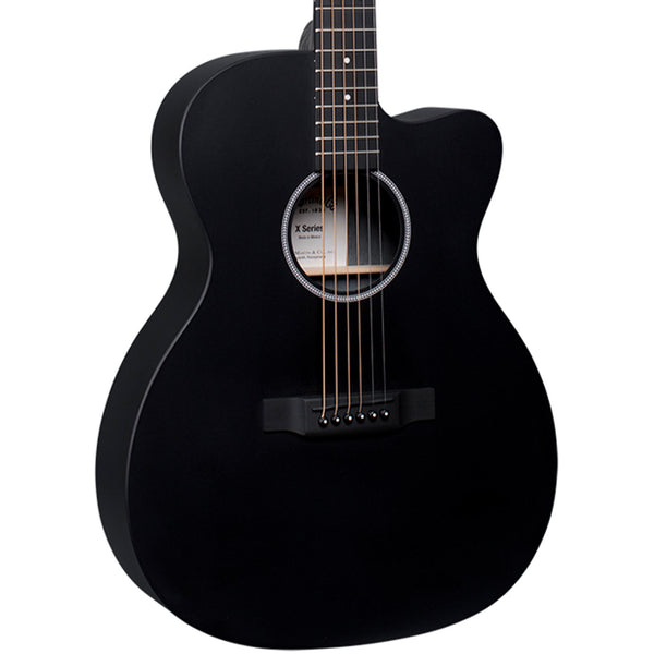  Martin OMC-X1E Acoustic-Electric Black