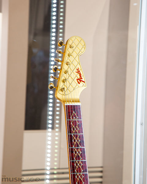 Fender Custom Shop Coronation Stratocaster Masterbuilt by Yuriy Shishkov