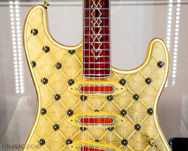 Fender Custom Shop Coronation Stratocaster Masterbuilt by Yuriy Shishkov