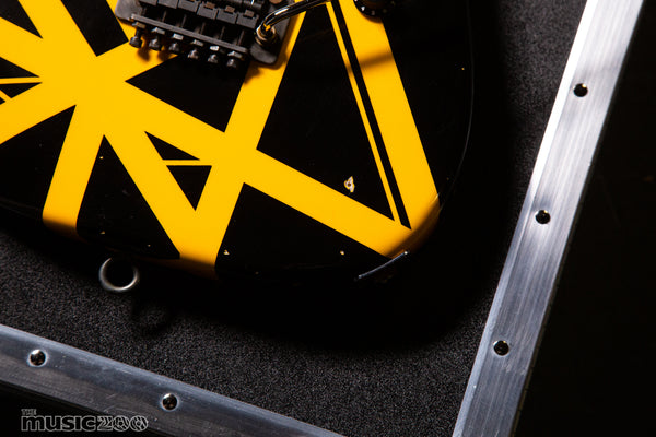 EVH '79 Bumblebee Tribute Relic Close Up Body